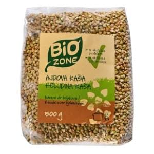 BIO ZONE heljdina kaša eko 500g slide slika