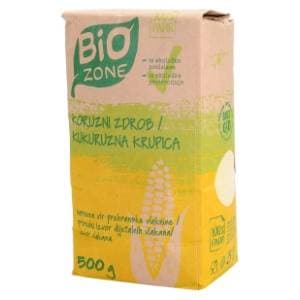 BIO ZONE Kukuruzna krupica 500g slide slika