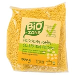 BIO ZONE prosena kaša eko 500g slide slika