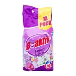 BIOAKTIV Flower fresh deterdžent za rublje 90 pranja (9kg) slide slika