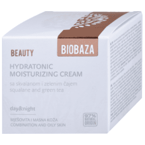 BIOBAZA Beauty hydratonic moisturizing krema za lice 50ml slide slika