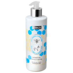 BIOBAZA Bees & donkeys 2u1 gel za tuširanje 400ml slide slika
