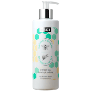 BIOBAZA Bees & oats 2u1 gel za tuširanje 400ml slide slika