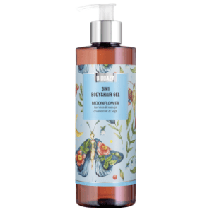 BIOBAZA Body & hair 3u1 moonflower gel za tuširanje 400ml slide slika