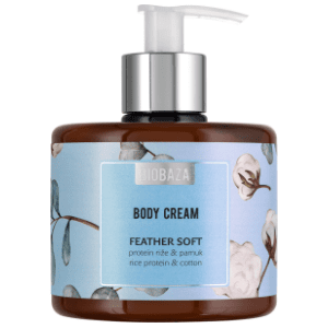 BIOBAZA Feather soft krema za tijelo 300ml slide slika