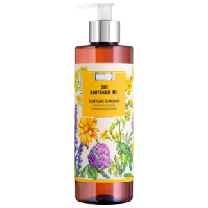 BIOBAZA gel za tuširanje botanic garden 3in1 400ml slide slika
