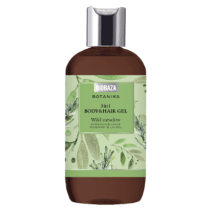 BIOBAZA gel za tuširanje botanika wild meadow 3in1 250ml slide slika