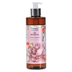 BIOBAZA gel za tuširanje flower romance 3in1 400ml slide slika