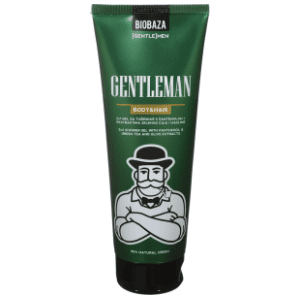 BIOBAZA Gentleman 2u1 gel za tuširanje 220ml slide slika