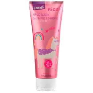 BIOBAZA Kids magic garden 2u1 šampon za kosu i kupka 250ml slide slika