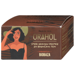 BIOBAZA Orahol pekmez za bronzani ten 140ml slide slika
