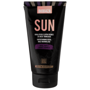 BIOBAZA Sun zlatni pekmez za ubrzano tamnjenje 150ml slide slika
