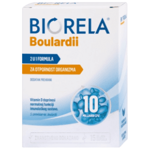 BIORELA Boulardii kapsule 15kom slide slika
