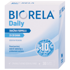 BIORELA Daily probiotik 30kom slide slika