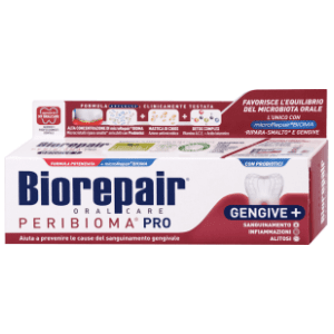 BIOREPAIR Peribioma pro gengive zubna pasta 75ml slide slika