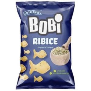 BOBI ribice s kimom 50g slide slika