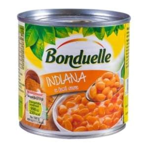 BONDUELLE Indiana pasulj beli u kari sosu 400g slide slika