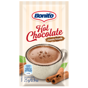 BONITO topla čokolada 10x25g slide slika