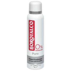 BOROTALCO Pure musky dezodorans 150ml slide slika