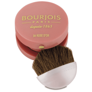 BOURJOIS Little round pot rumenilo 34 rose d or slide slika