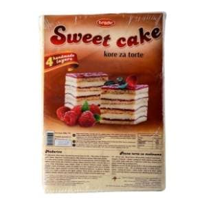 BRADIC Sweet Cake kore za oblandu 440g slide slika