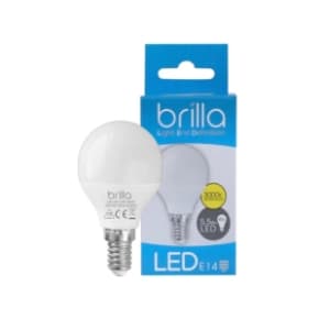 BRILLA LED žarulja E14 G45 40W slide slika