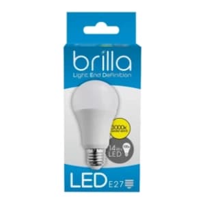 BRILLA LED žarulja E27 A60 100W slide slika