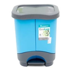 BRODPLAST Eko kanta za otpad klik klak 2x11l slide slika