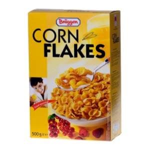 BRŰGGEN corn flakes pahuljice 500g slide slika