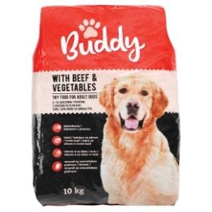 BUDDY hrana za pse govedina i povrće 10kg slide slika