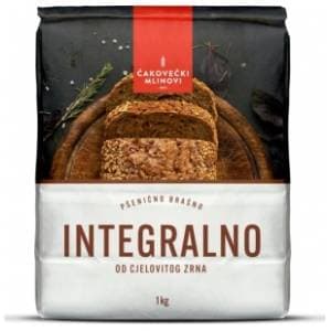 ČAKOVEČKI MLINOVI Integralno brašno 1kg slide slika