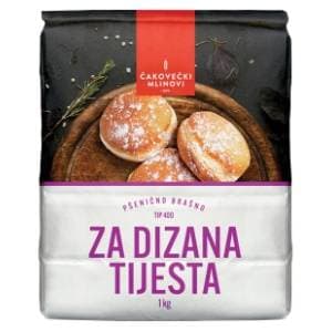 ČAKOVEČKI MLINOVI T-400 pšenično bijelo brašno 1kg slide slika