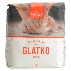 ČAKOVEČKI MLINOVI T-550 glatko pšenično bijelo brašno 1kg slide slika