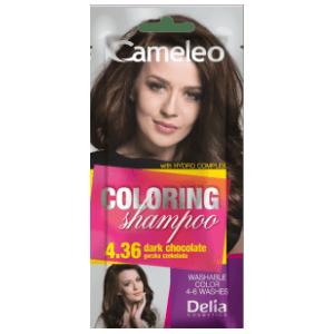 CAMELEO color šampon 4.36 tamna čokolada 40ml slide slika