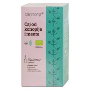 CANNONA čaj od konoplje i mente 25g slide slika