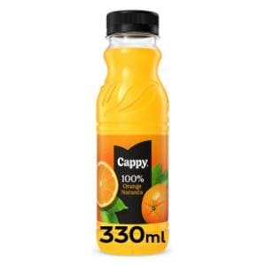 CAPPY 100% naranča sok 0,33l slide slika