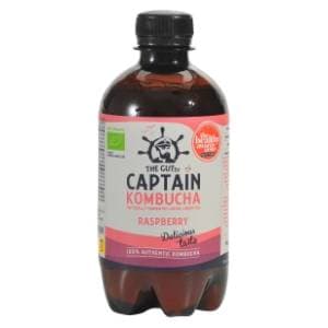 CAPTAIN Kombucha malina 0,4l slide slika