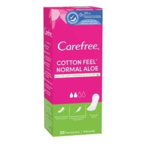 CAREFREE aloe vera dnevni ulošci 20kom slide slika