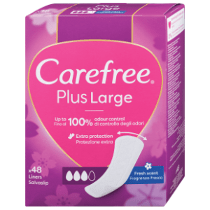 CAREFREE Plus large dnevni ulošci 48kom slide slika