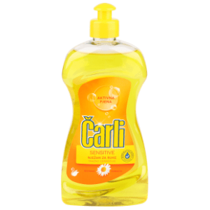 ČARLI Sensitive deterdžent za suđe kamilica 450ml slide slika