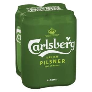 CARLSBERG pivo limenka 4x0,5l slide slika