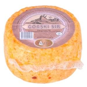 CASEUS Gorski sir sa čili paprikom 340g slide slika
