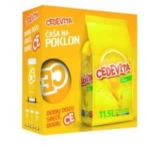 CEDEVITA limun 900g + čaša slide slika