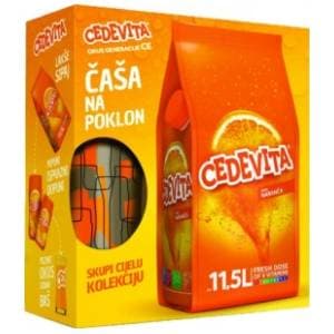 CEDEVITA naranča 900g + čaša slide slika