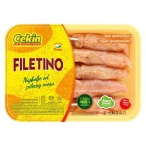 CEKIN Filetino pileća prsa 500g slide slika