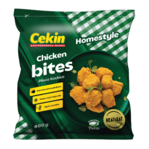 CEKIN Homestyle pileće kockice panirane 600g slide slika