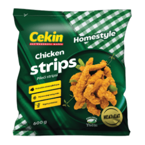CEKIN Homestyle pileći prutići panirani 600g slide slika