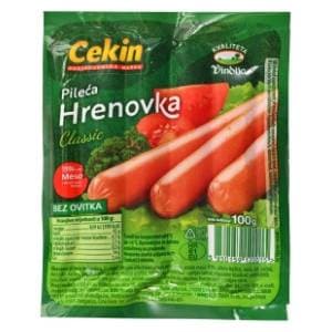 CEKIN Pileća hrenovka classic 100g slide slika