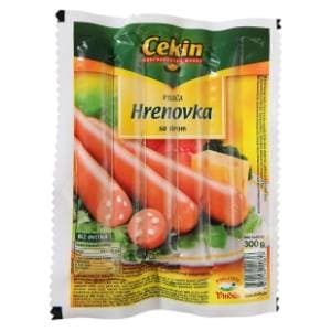 CEKIN Pileća hrenovka sa sirom 300g slide slika
