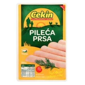 CEKIN Pileća prsa narezak 100g slide slika
